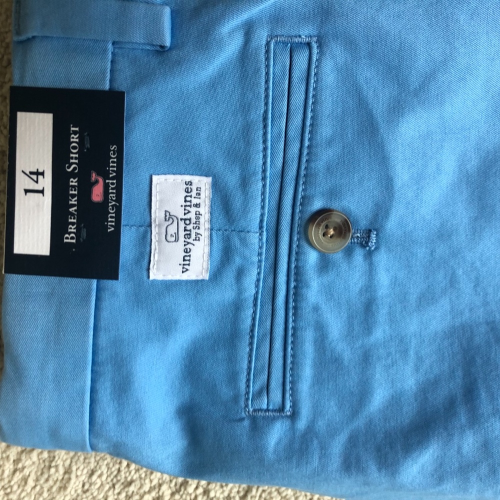 NWT Boys' Stretch Breaker Shorts- Ocean Breeze - Picture 5 of 7